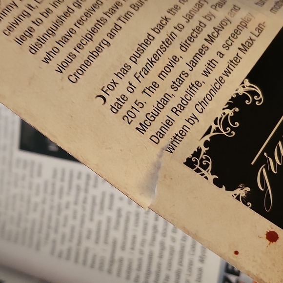 Rue Morgue's The Exorcist Turns 40 Issue #140 Magazine - Picture 10 of 13